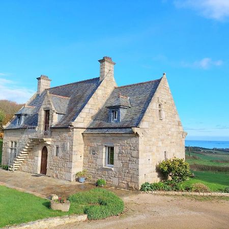 Breton Granite Stone House With Fantastic Sea Views Saint-Pol-de-Léon Exterior foto