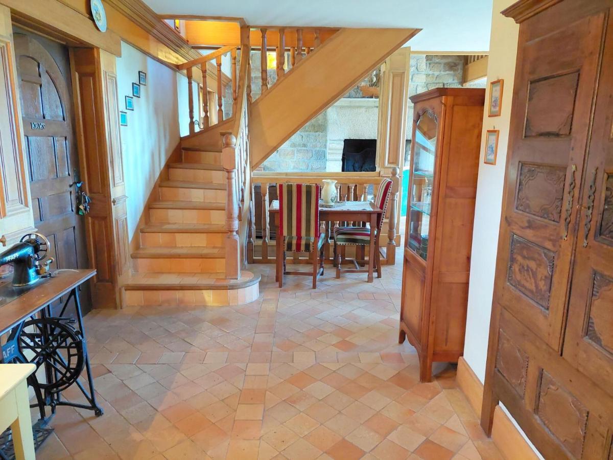 Breton Granite Stone House With Fantastic Sea Views Saint-Pol-de-Léon Exterior foto
