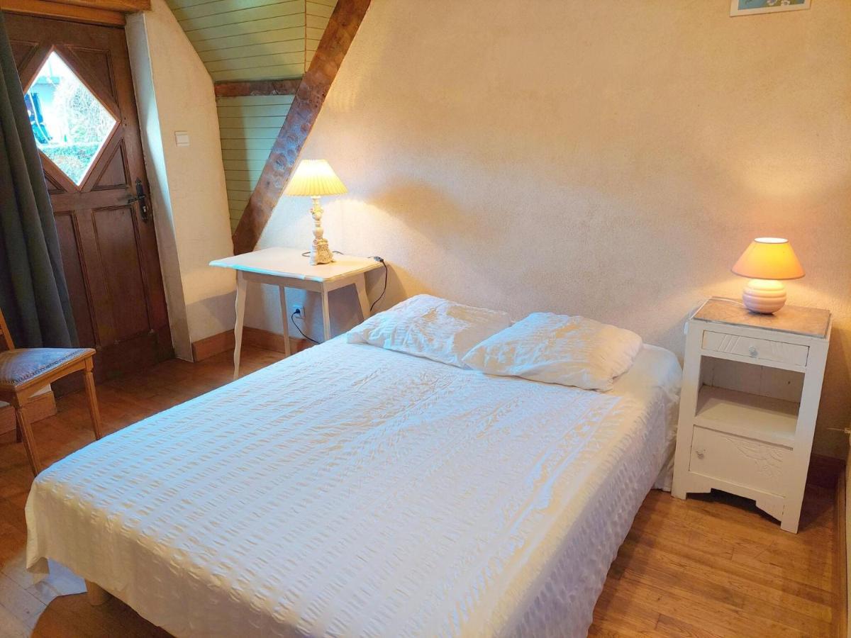 Breton Granite Stone House With Fantastic Sea Views Saint-Pol-de-Léon Exterior foto